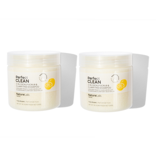 Perfect Clean 2-in-1 Scalp Scrub + Shampoo: Yuzu Duo – GQ Box