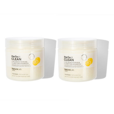 Perfect Clean 2-in-1 Scalp Scrub + Shampoo: Yuzu Duo – GQ Box