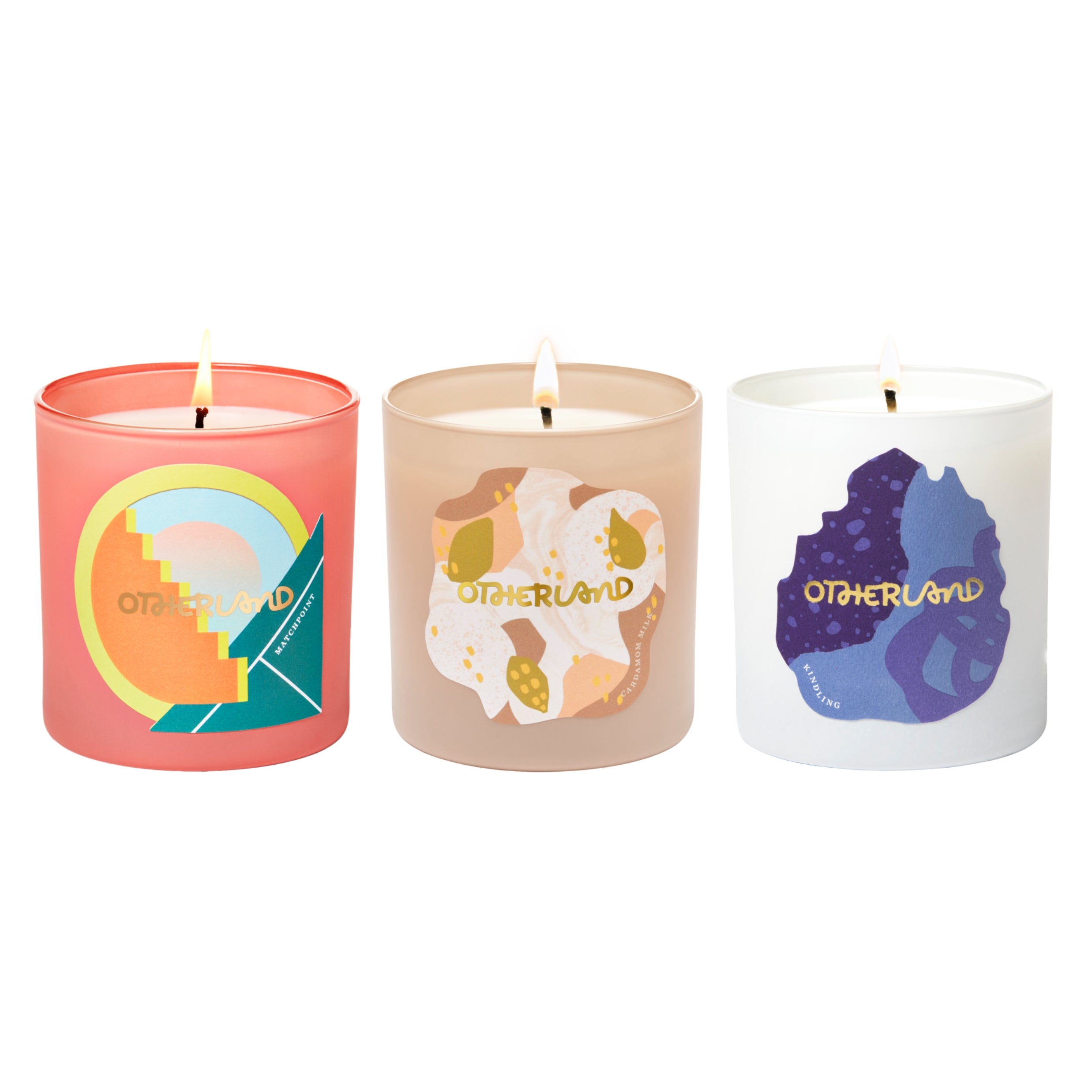 Otherland Candle Trio