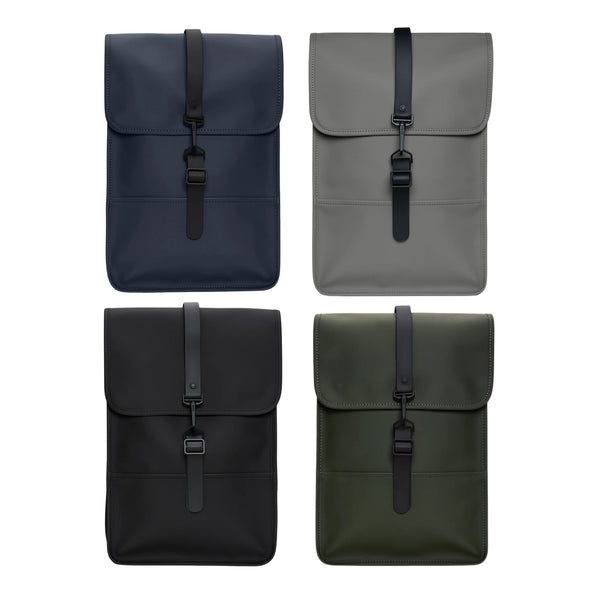 Backpack Mini in Black, Navy, Green, or Grey
