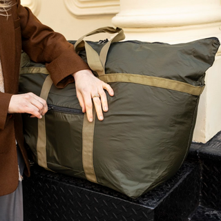 The Weekender Tote in Nightforest