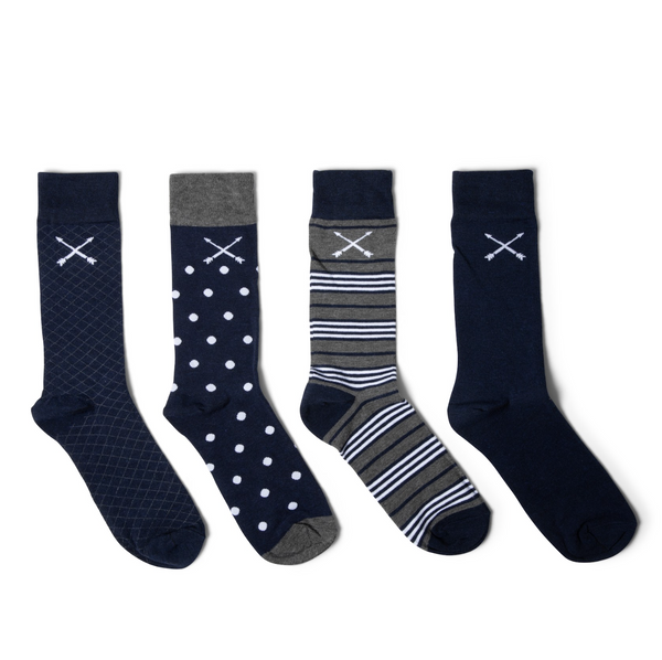 Mid-Calf Dress Socks
