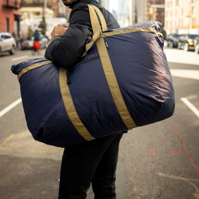 The Weekender Tote in Navy