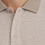 Owen Jacquard Polo in Tan
