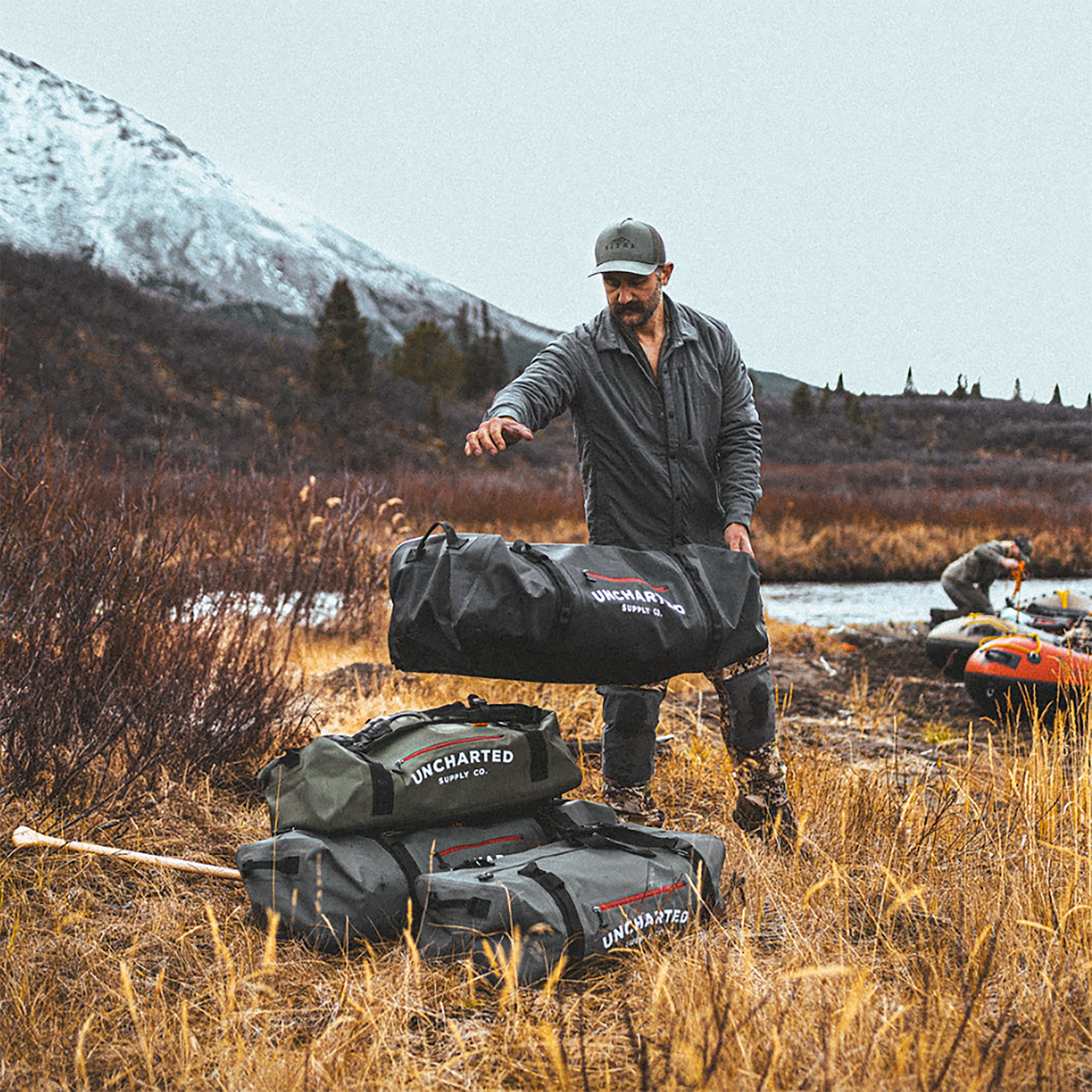 The Vault Duffel Bag