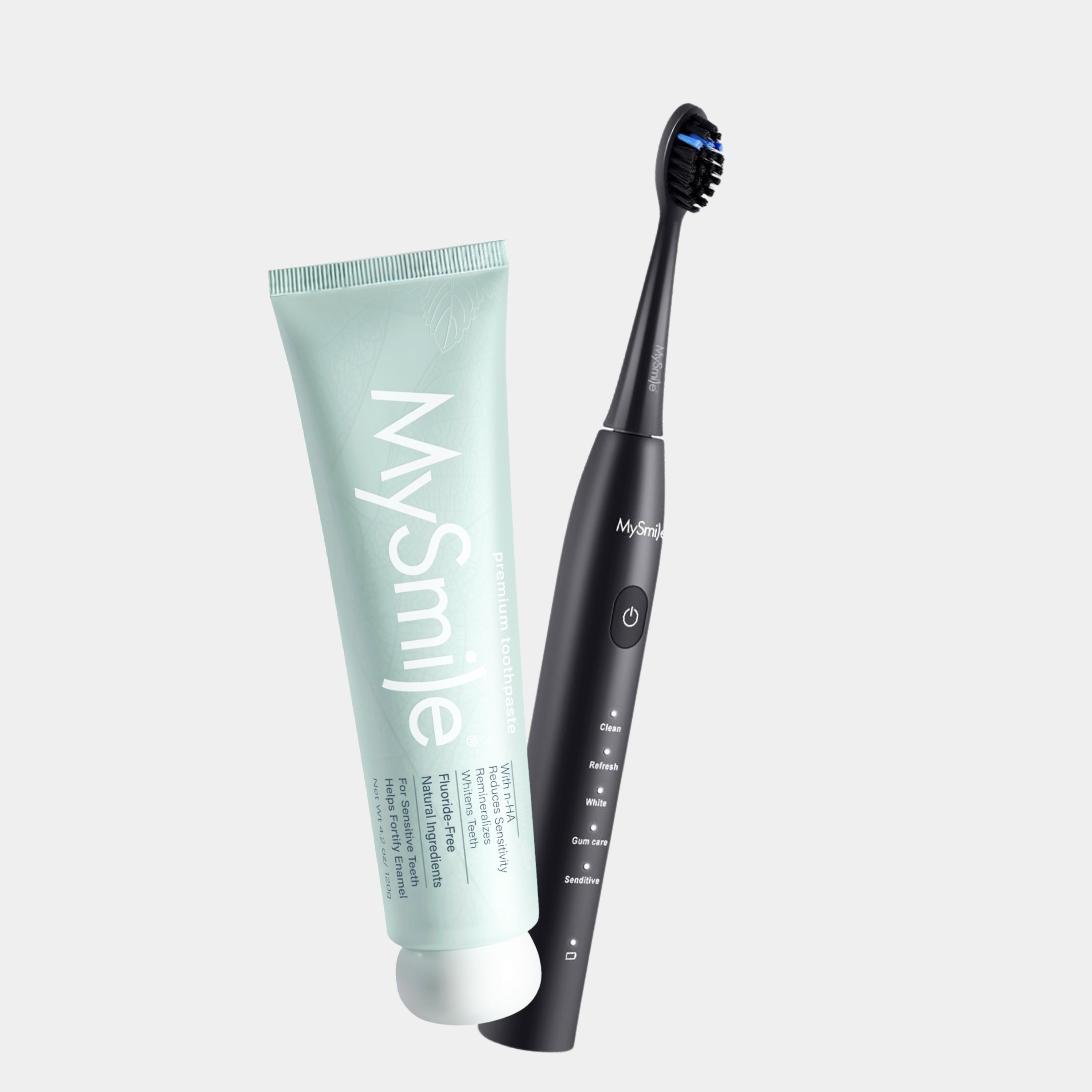 DY156 Electric Sonic Toothbrush & Nano-Hydroxyapatite Toothpaste Bundle
