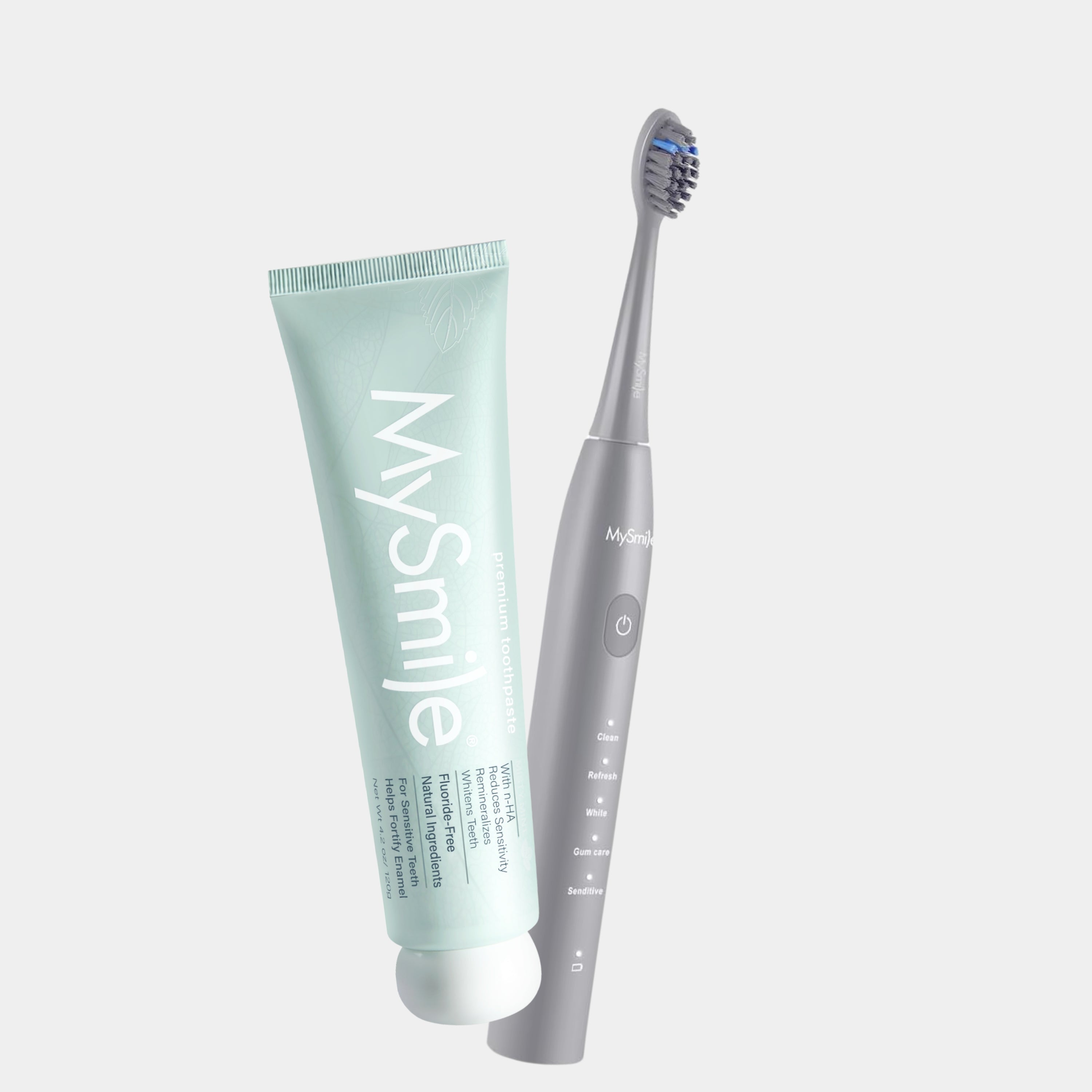 DY156 Electric Sonic Toothbrush & Nano-Hydroxyapatite Toothpaste Bundle