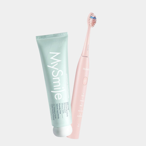 DY156 Electric Sonic Toothbrush & Nano-Hydroxyapatite Toothpaste Bundle