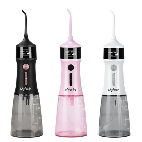 LP221 Cordless Professional Water Flosser with UV-C Steralization