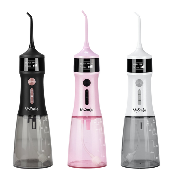 LP221 Cordless Professional Water Flosser with UV-C Steralization