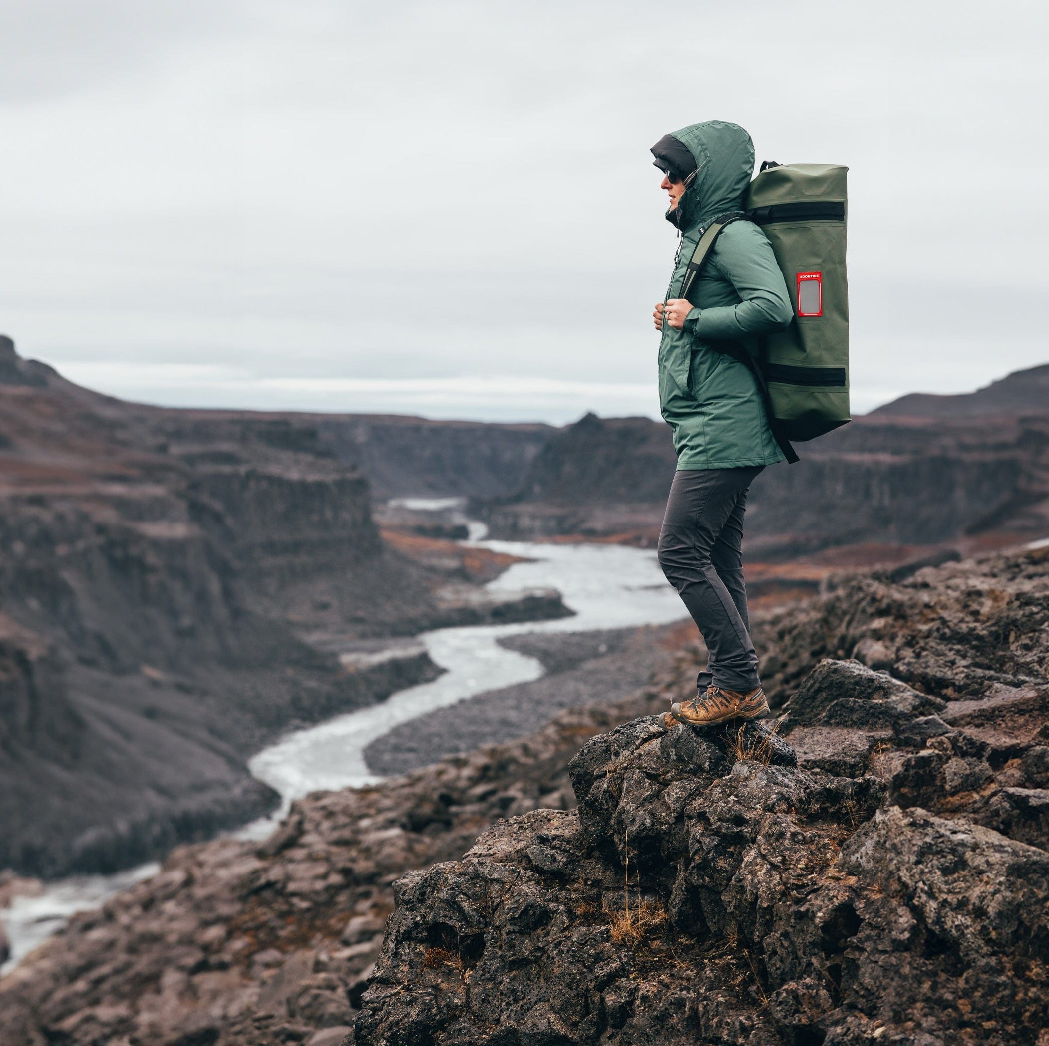 The Vault Duffel Bag