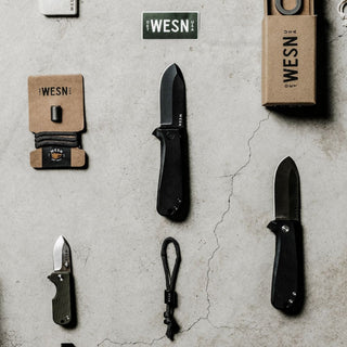 The Allman Compact Everyday Carry Pocket Knife