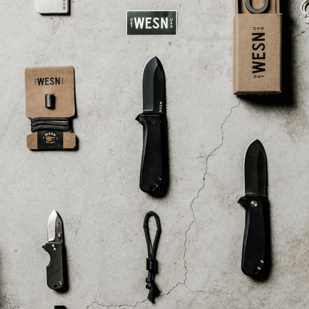 The Allman Compact Everyday Carry Pocket Knife