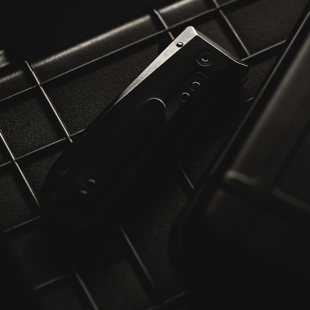 The Allman Compact Everyday Carry Pocket Knife