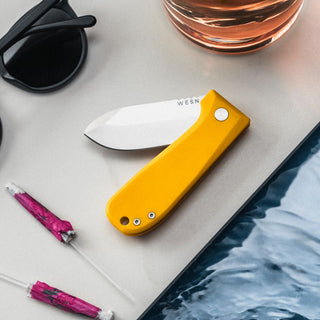 The Allman Compact Everyday Carry Pocket Knife