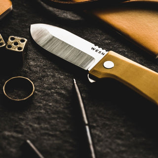 The Allman Compact Everyday Carry Pocket Knife
