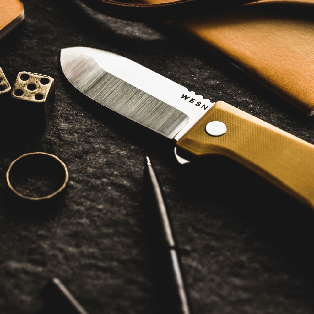 The Allman Compact Everyday Carry Pocket Knife