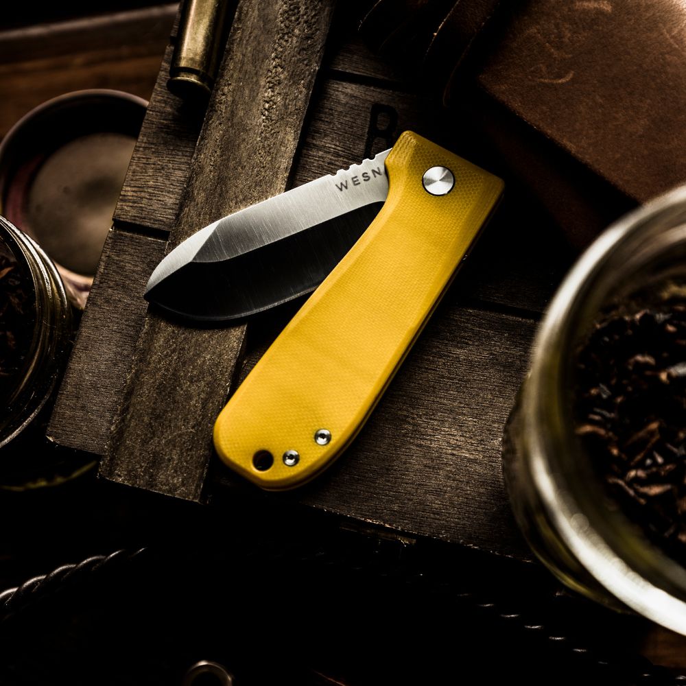The Allman Compact Everyday Carry Pocket Knife