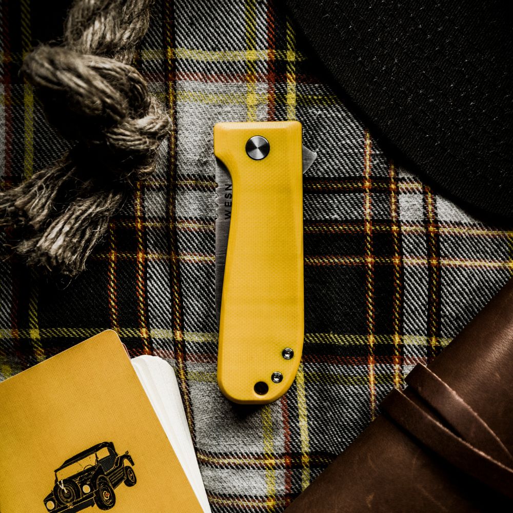The Allman Compact Everyday Carry Pocket Knife