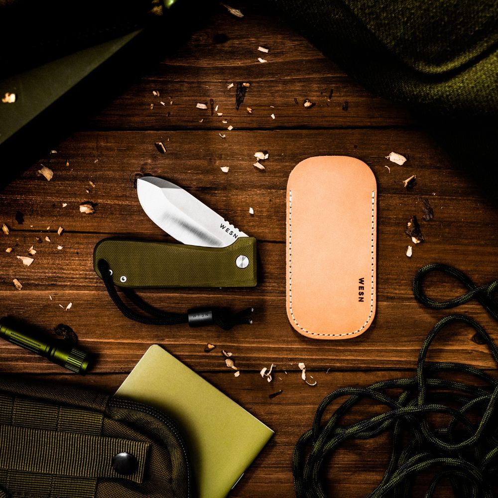 The Allman Compact Everyday Carry Pocket Knife