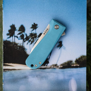 The Allman Compact Everyday Carry Pocket Knife