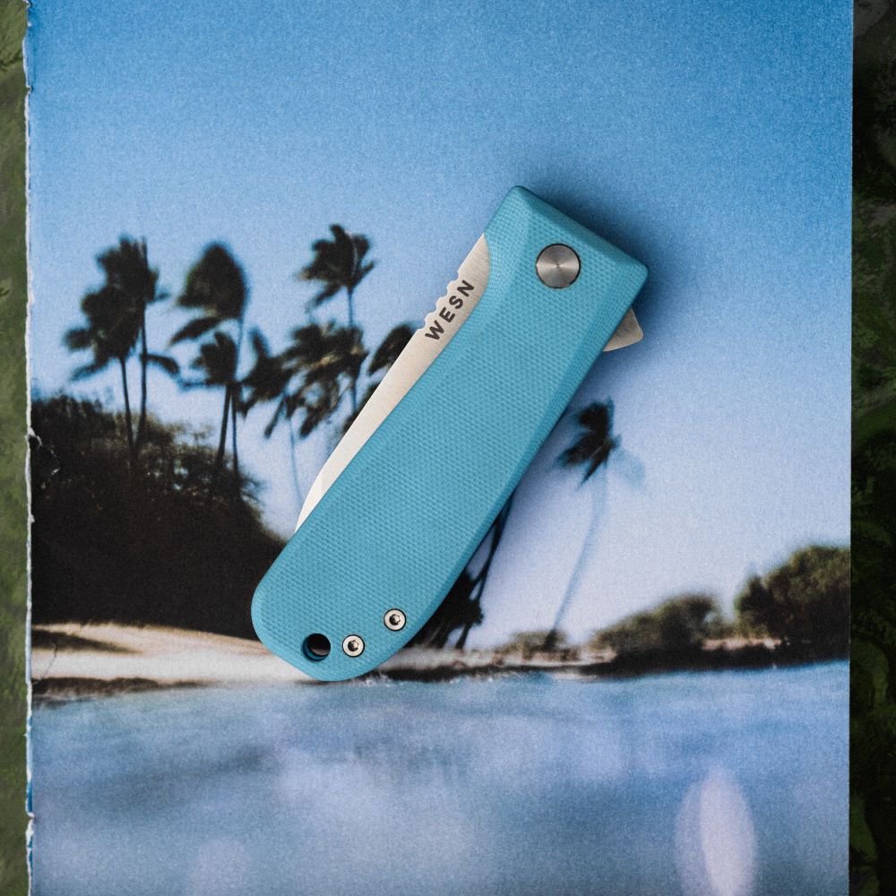 The Allman Compact Everyday Carry Pocket Knife