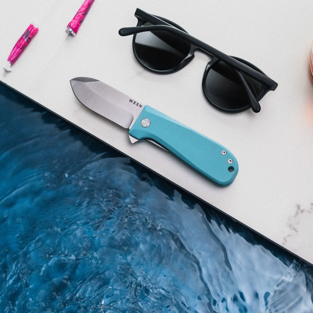 The Allman Compact Everyday Carry Pocket Knife