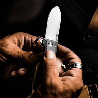 The Allman Compact Everyday Carry Pocket Knife