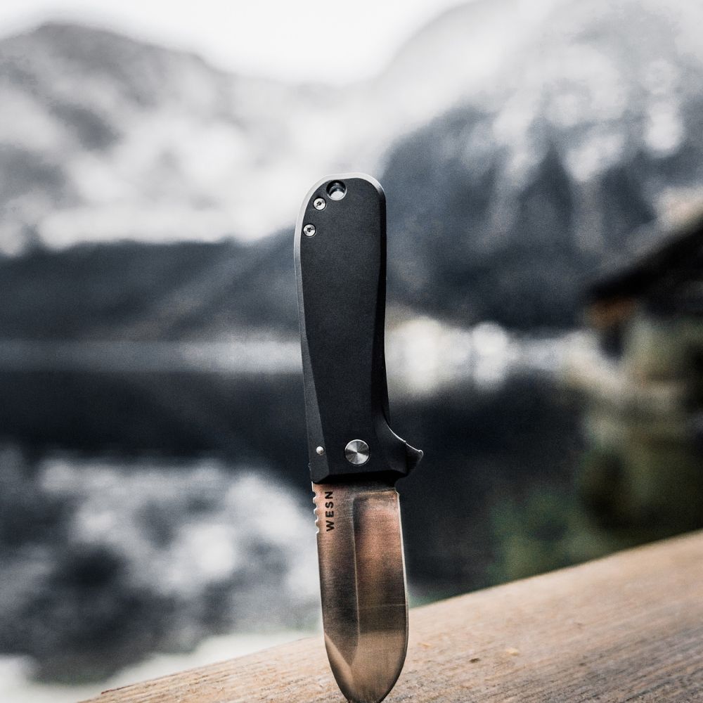 The Allman Compact Everyday Carry Pocket Knife