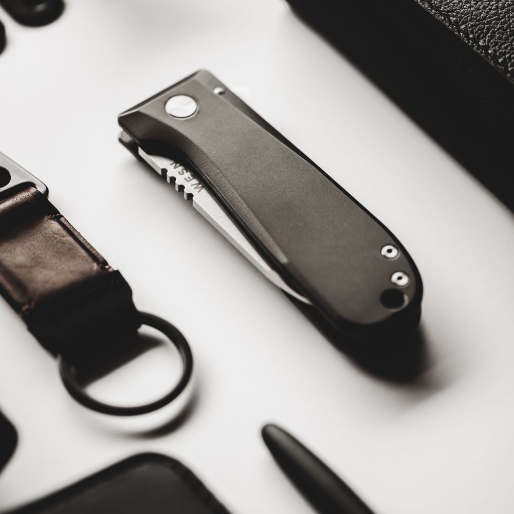 The Allman Compact Everyday Carry Pocket Knife