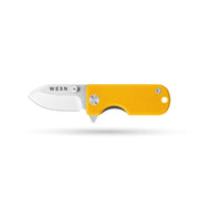 Mustard G10 x Titanium