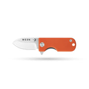 Salmon G10 x Titanium