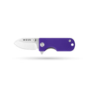 Violet G10 x Titanium