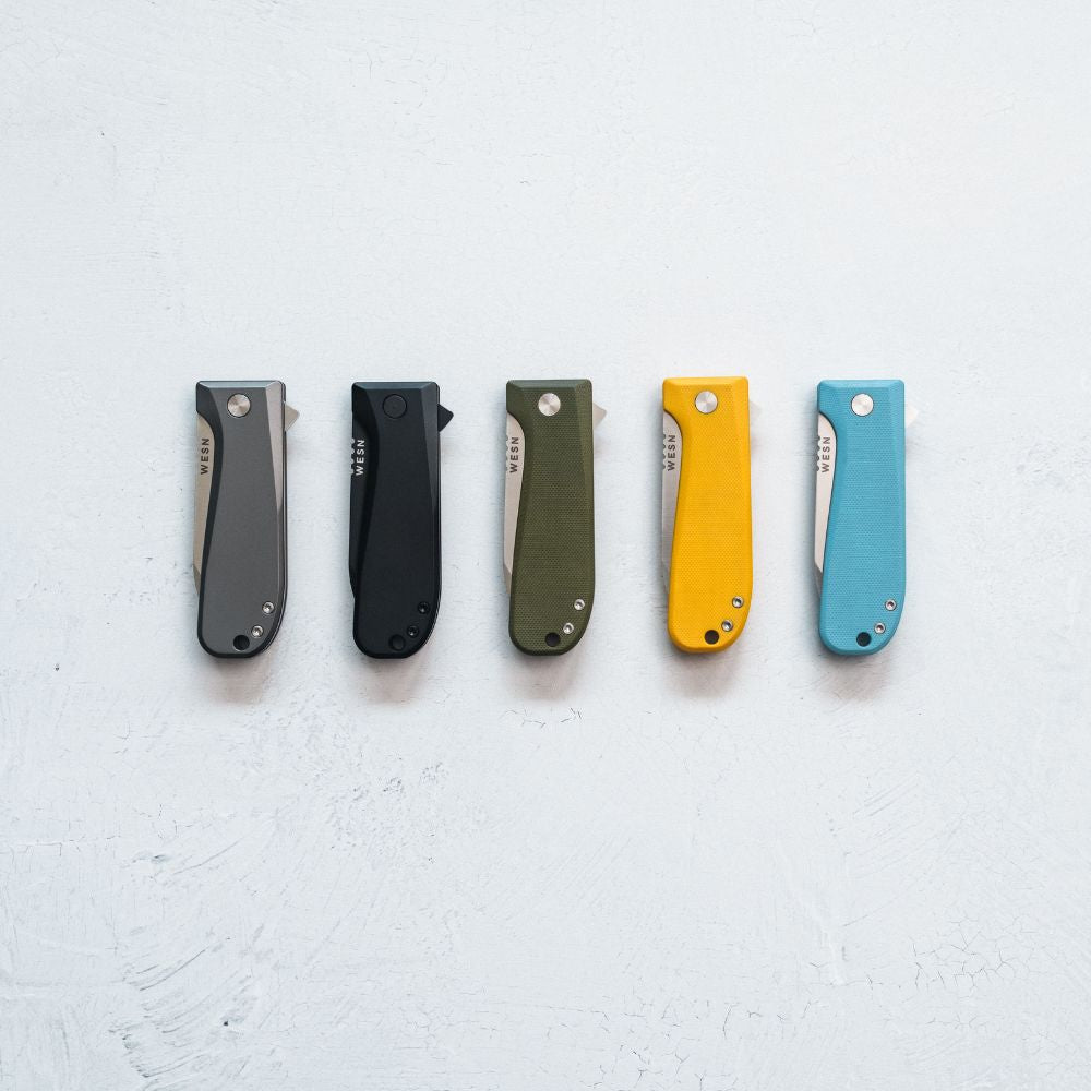The Allman Compact Everyday Carry Pocket Knife