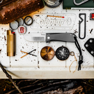 The Allman Compact Everyday Carry Pocket Knife