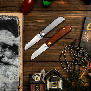 The Samla Compact Sheepsfoot Pocket Knife
