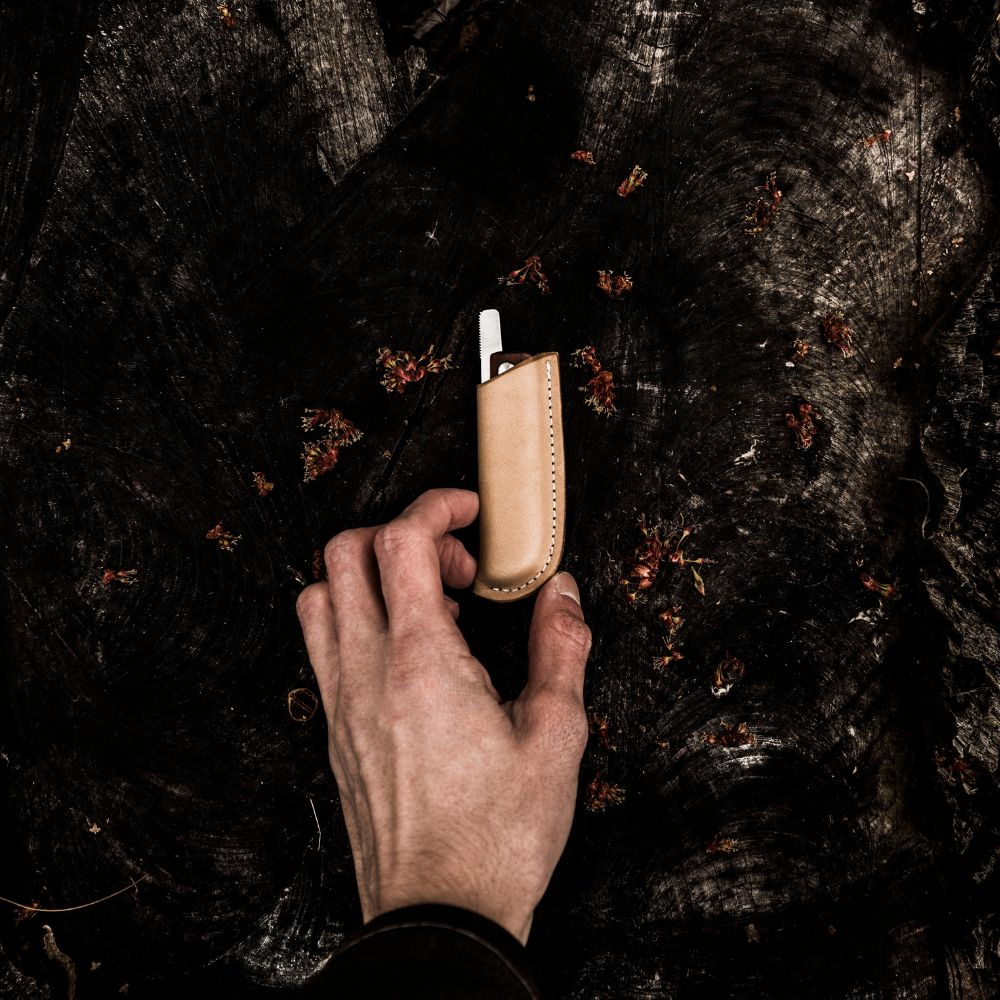 The Samla Compact Sheepsfoot Pocket Knife