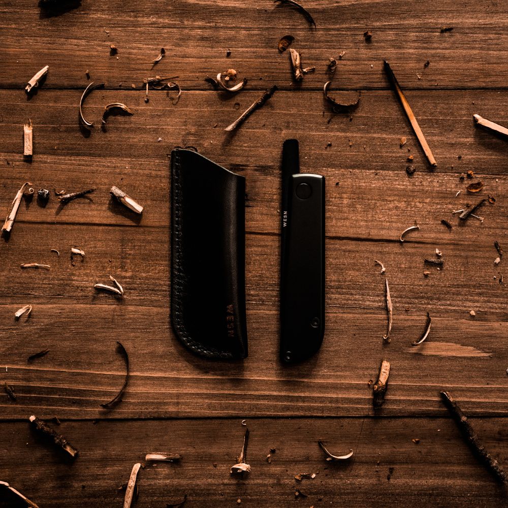 The Samla Compact Sheepsfoot Pocket Knife