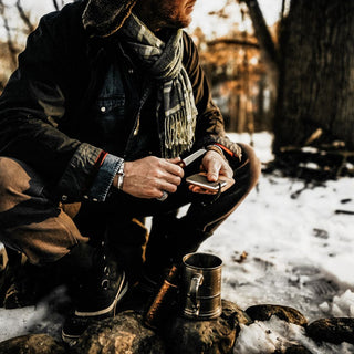 The Samla Compact Sheepsfoot Pocket Knife
