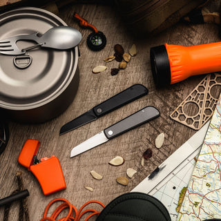 The Samla Compact Sheepsfoot Pocket Knife