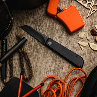 The Samla Compact Sheepsfoot Pocket Knife