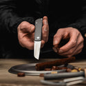 The Samla Compact Sheepsfoot Pocket Knife