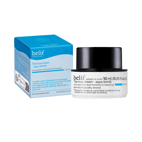 The True Bomb - Aqua Bomb Moisturizer ($13 value)