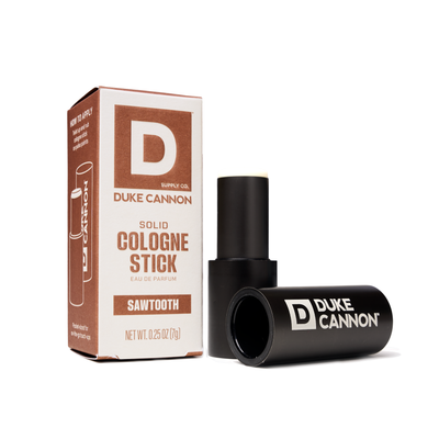 Solid Cologne Stick in Sawtooth