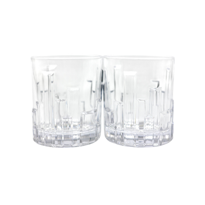 Double Old Fashioned Glasses