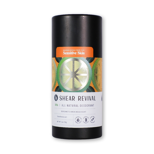 Ora All Natural Deodorant