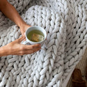 Chunky Knit Blanket