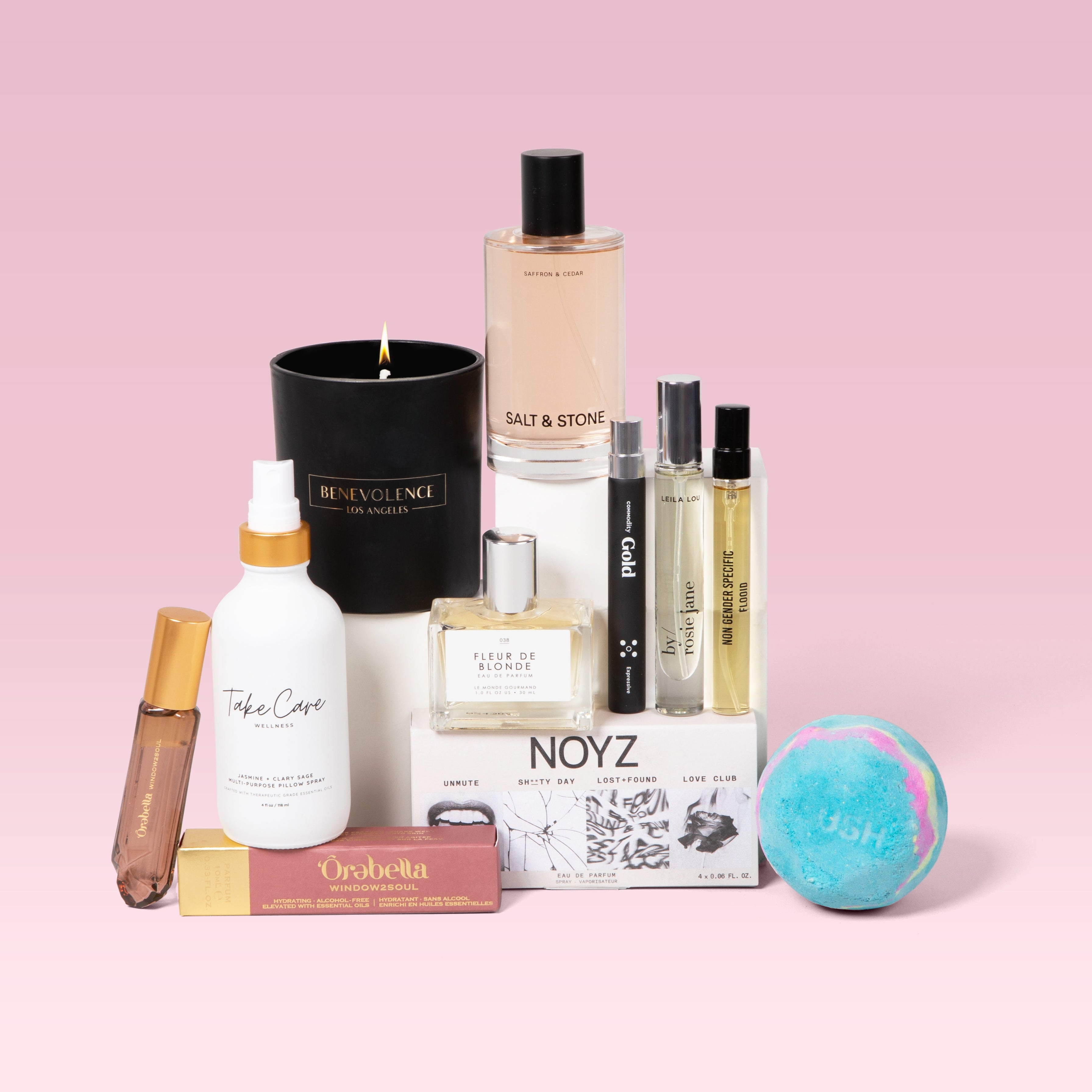 Limited-Edition 2025 Fragrance Box – GQ Box