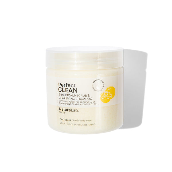 Perfect Clean 2-in-1 Scalp Scrub + Shampoo: Yuzu