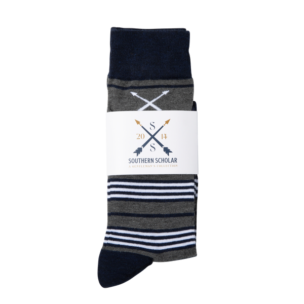 Mid-Calf Dress Socks